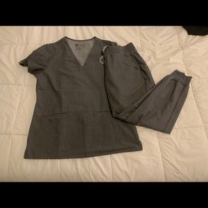 Grey Figs Scrubs